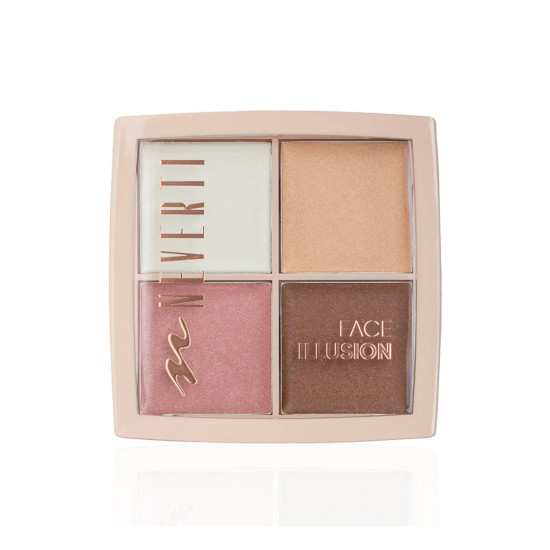 Neverti Face illusion Cream Highlighter Palette